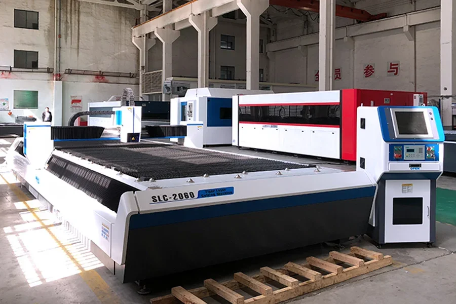Inclined Single Table Laser Cutting Machine