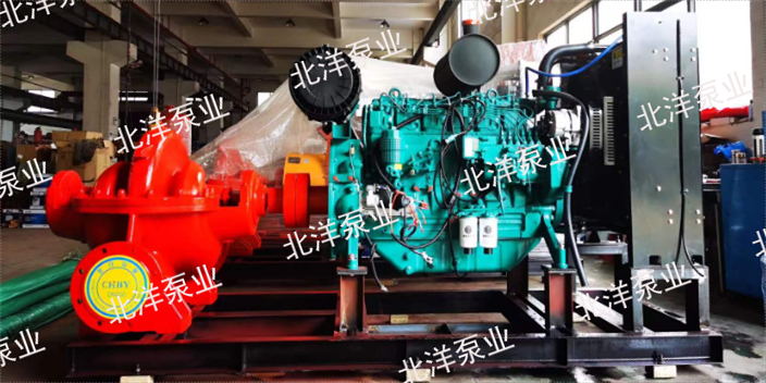 天津移動拖車柴油機消防泵源頭廠家