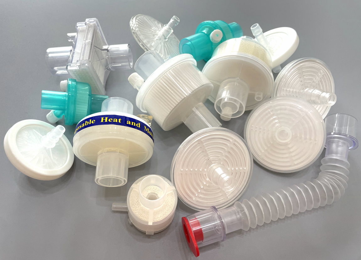 Disposable Breathing Filter