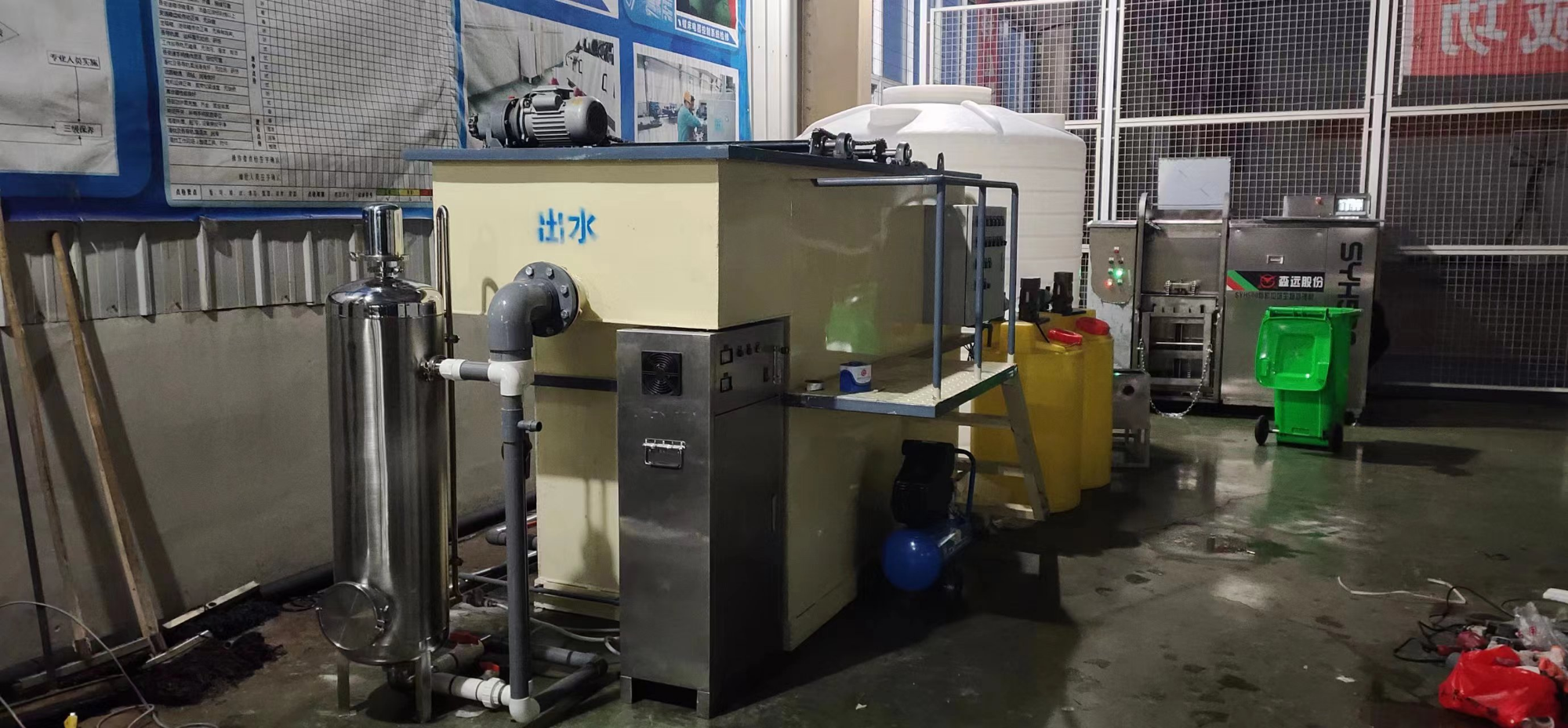 大型污水爆气气浮机技术参数 欢迎来电 南京博恒环保科技供应