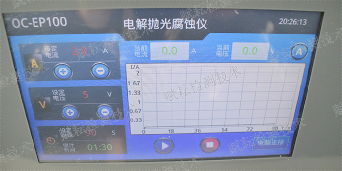 上海晶粒度腐蚀仪检测什么材料用 铸造辉煌 赋耘检测技术供应