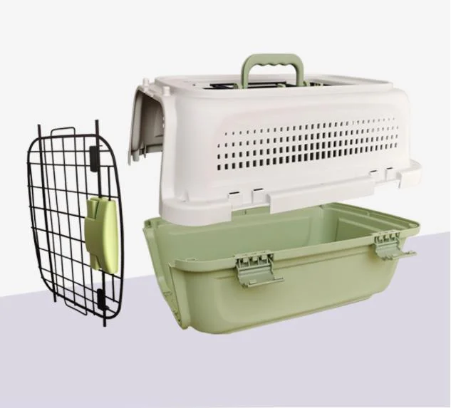 Portable Two-Door Dog Cage Cleanliness