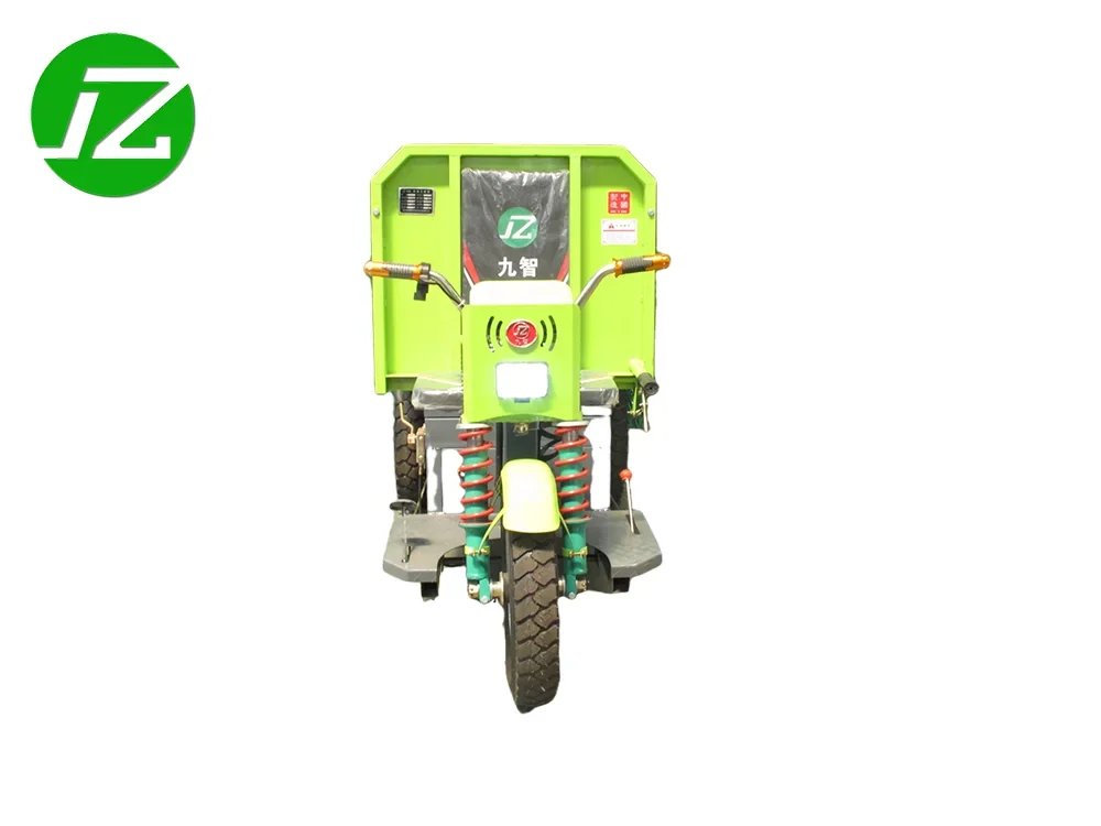 Mining Dump Electric Tricycle