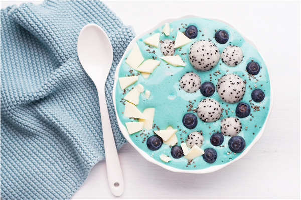 Canva - healthy blue spirulina smoothie bowl with blueberry, white chocolate, dragon fruit, chia seed.jpg