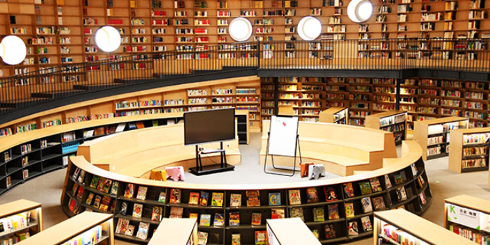 上海智慧图书馆发展方向 上海声阅智能科技供应