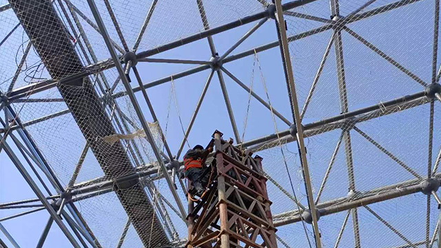 北京自动网架顶升安装方式 徐州婕笪顶升钢结构供应