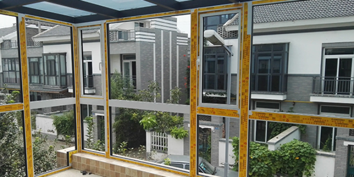 云南铝塑断桥铝门窗订做 云南亚铝幕墙装饰供应