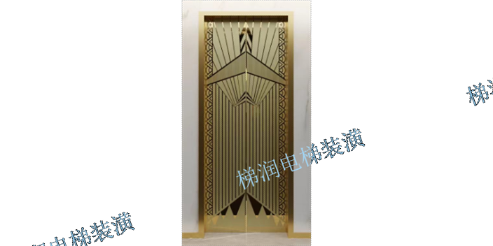苏州写字楼电梯大门套装饰