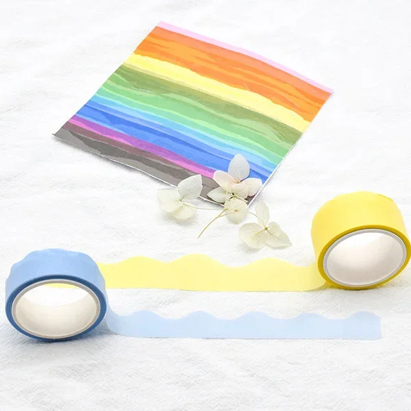 die cut masking tape