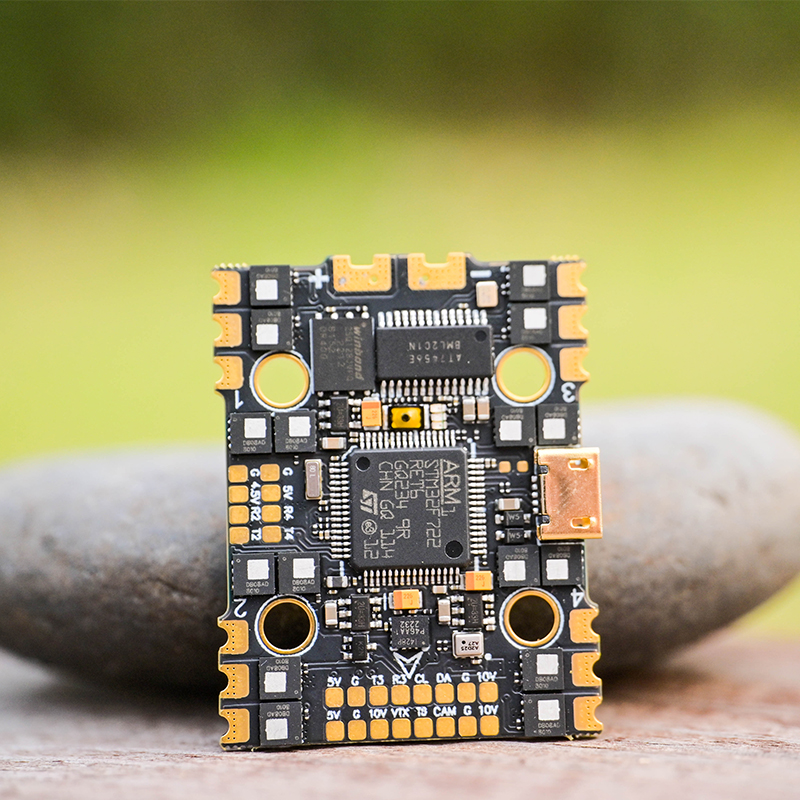 HAKRC F722 32-bit 50A AIO Dual BEC 3-6S FPV Manufacturer-Shenzhen