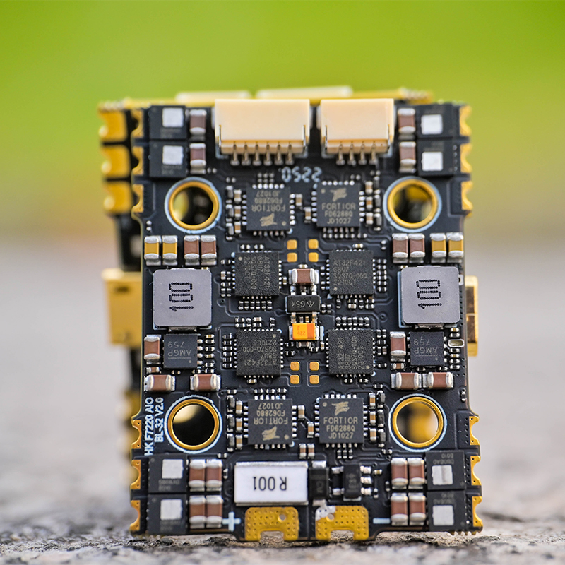 HAKRC F722 32-bit 50A AIO Dual BEC 3-6S FPV Manufacturer-Shenzhen
