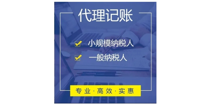 西工区本地代理记账哪家专业,代理记账