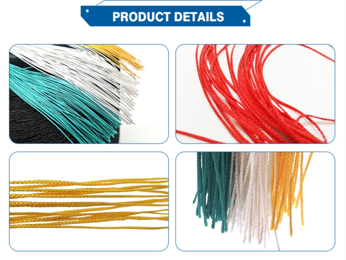 polyester filament thread