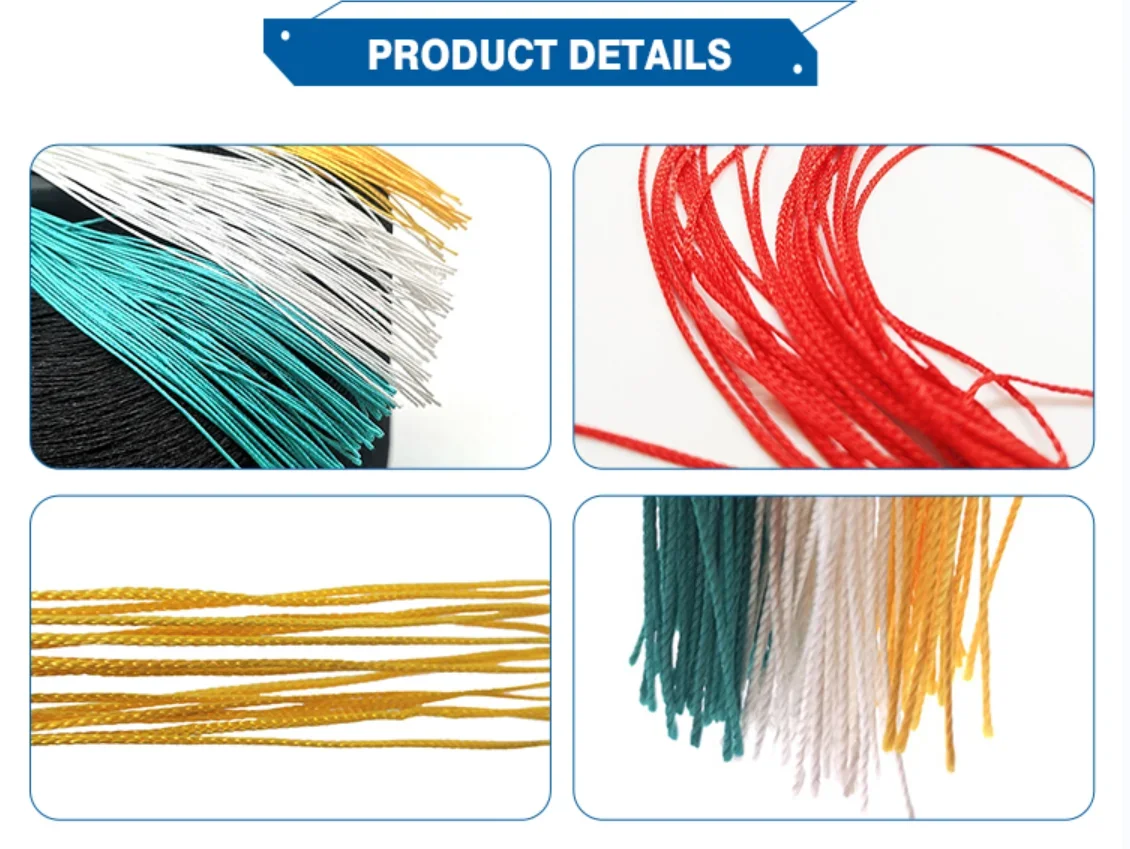 Twisted embroidery thread usage tips and advantages