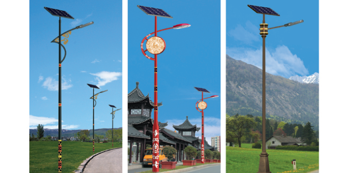 新疆6米太阳能太阳能路灯定制,太阳能路灯