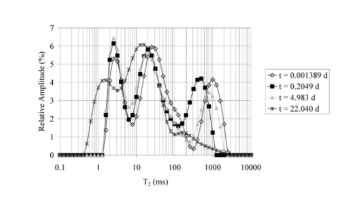 高精度TD-NMR水泥基材料-土壤-岩芯等多孔介质总体孔隙度检测 江苏麦格瑞电子科技供应