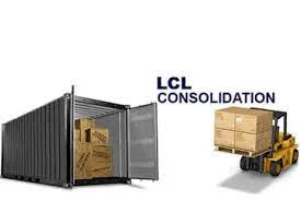 LCL consolidation ship to Singapore