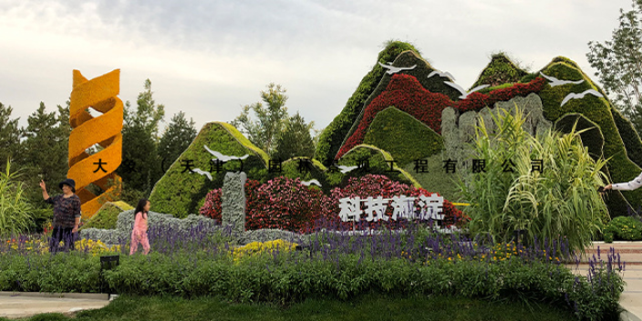 北京花卉绿植多少钱 大象园林景观工程供应