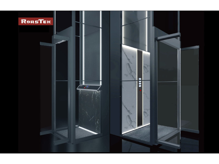 上海復(fù)式樓別墅電梯生產(chǎn)廠家 羅斯電梯供應(yīng)