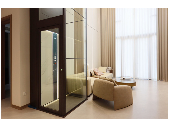 上海室内别墅电梯尺寸 罗斯电梯供应