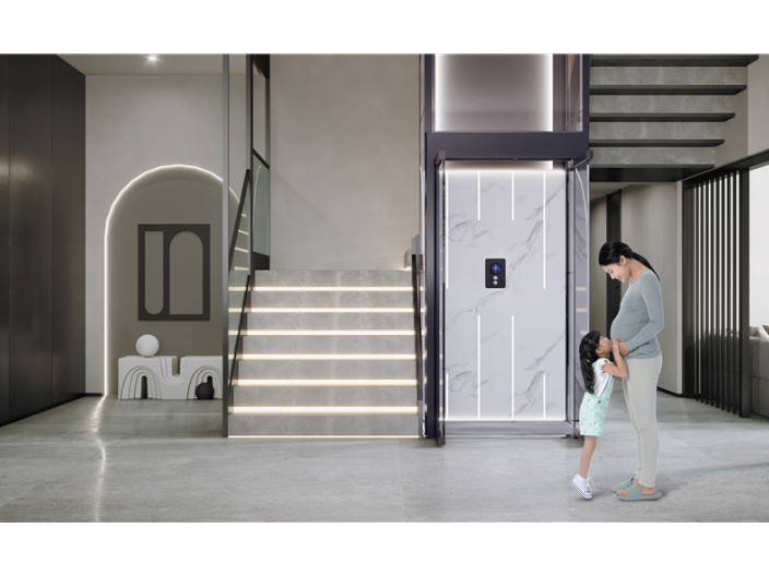上海螺杆式家用电梯品牌 罗斯电梯供应