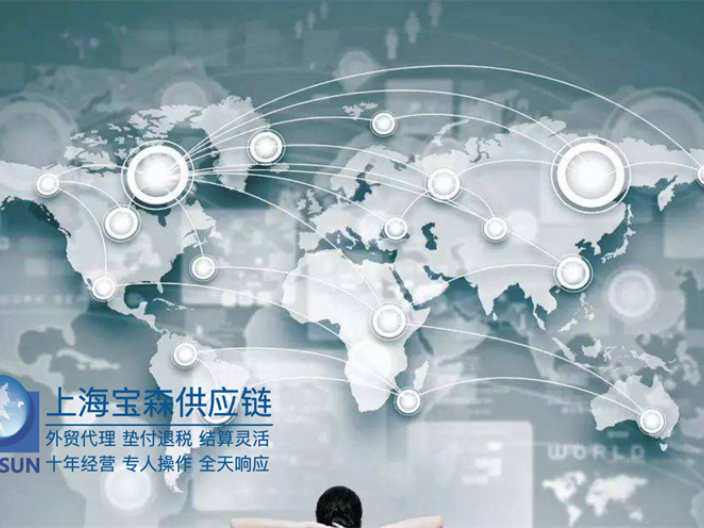 济南货物运输外贸代理团队 上海宝森供应链管理供应;