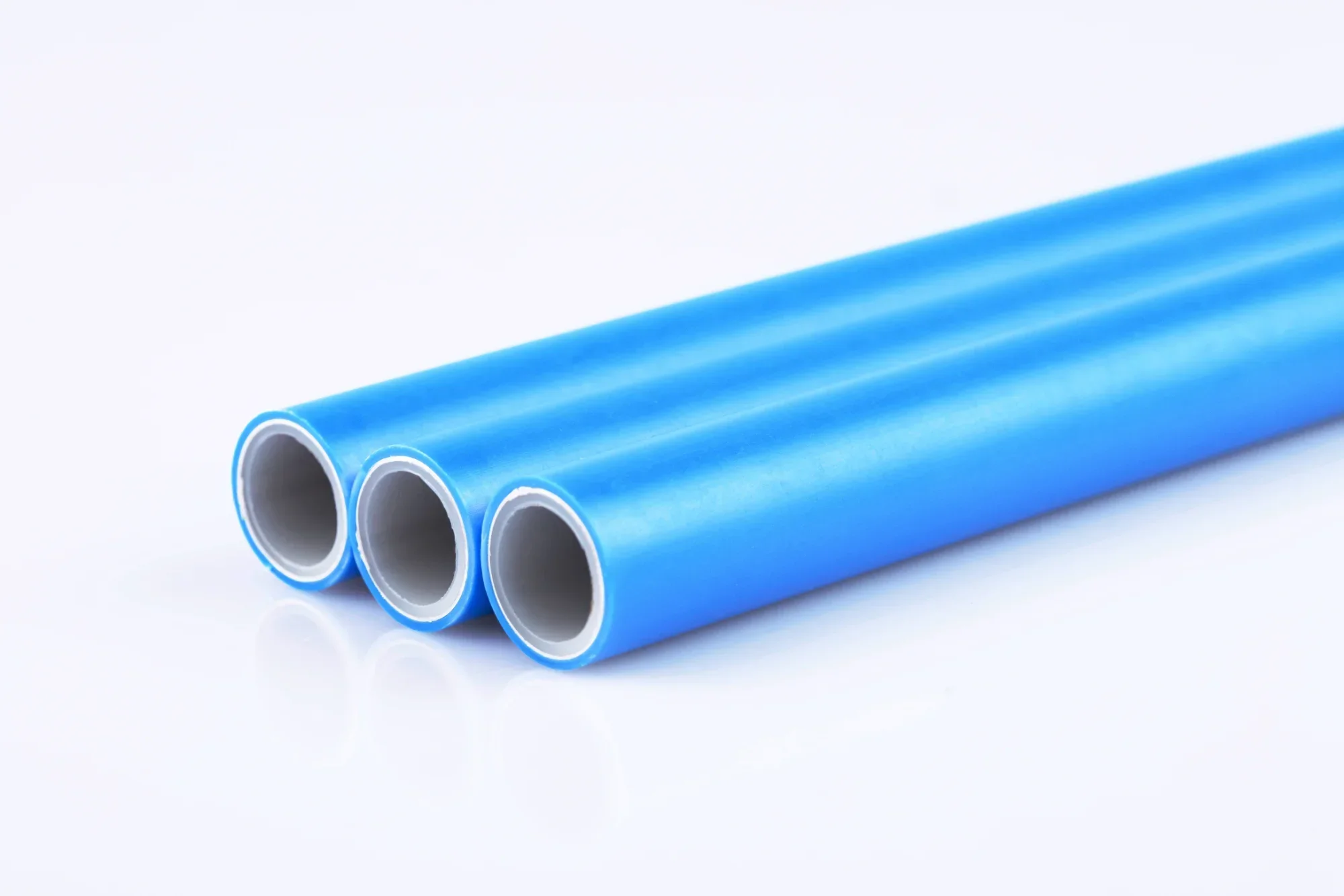 PEX-AL-PEX pipe blue