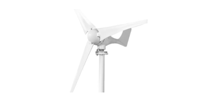 安装水平轴风力发电机平台