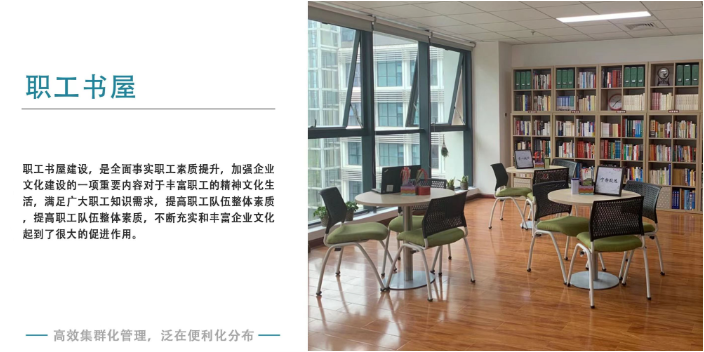 北京智能职工图书馆,职工