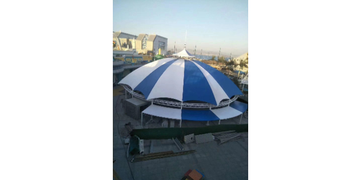 河南张拉膜批发厂家 山东盛中达新材料供应;