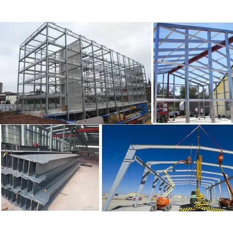 Steel Structure Factory Buildings