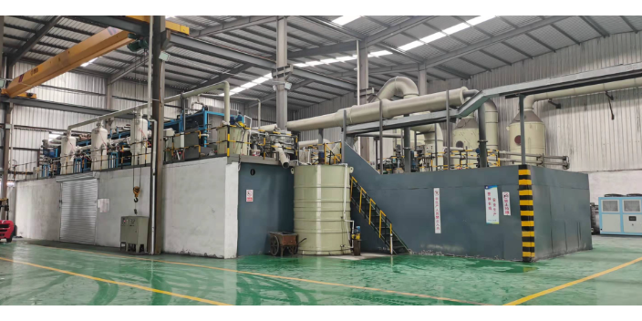 陕西处理二次铝灰设备厂家 湖南绿脉环保科技股份供应;