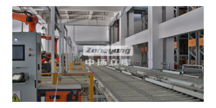 上海麦克纳姆轮重载AGV小车厂家 浙江中扬立库供应