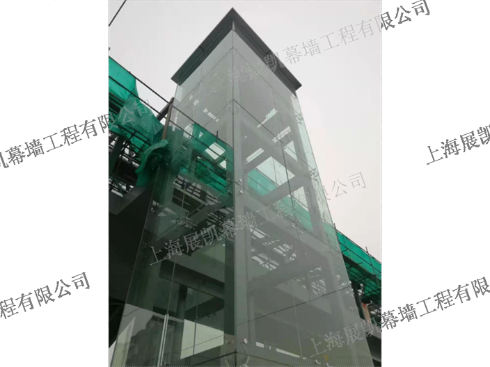 上海高空幕墙设计公司 上海展凯幕墙工程供应
