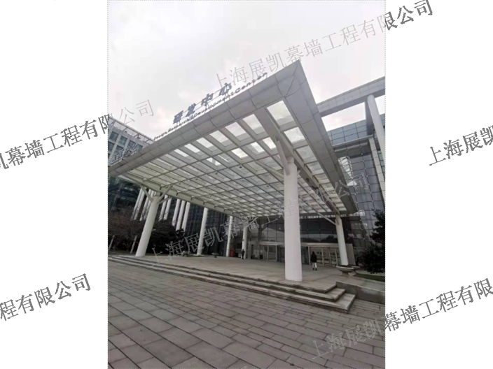 虹口区室外幕墙设计施工,幕墙