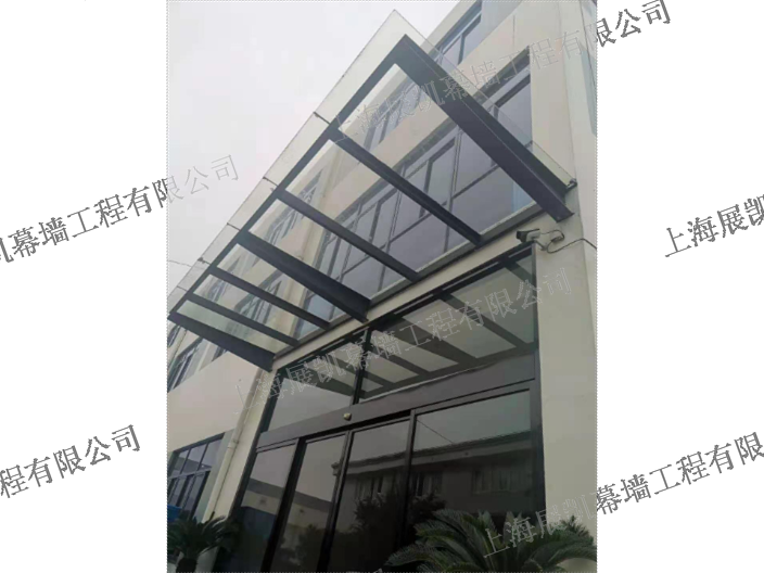 上海酒店幕墙玻璃更换 上海展凯幕墙工程供应