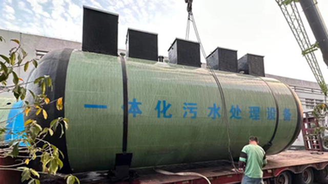 潍坊地埋式一体化污水处理设备价格,一体化污水处理设备