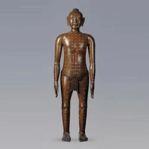 仿宋天圣針灸銅人 (真銅全銅、高175CM)