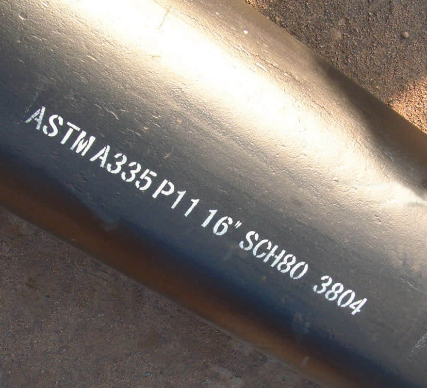 ASTM A335 P11 Seamless HighTemperature Resistant Ferritic AlloySteel