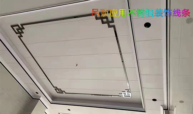 山东家具不锈钢装饰条质量好 欢迎来电 佛山市彩鱼不锈钢制品供应;