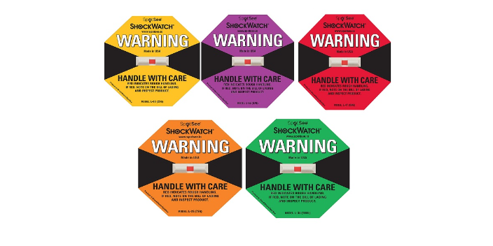 嘉兴碰撞指示防震动标签使用方法,防震动标签