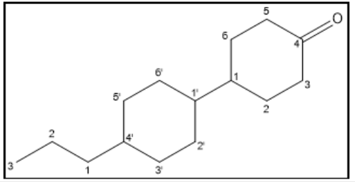 [4'-丙基-1,1'-二環己基]-4-酮