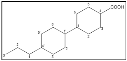 4-丙基雙環己烷甲酸