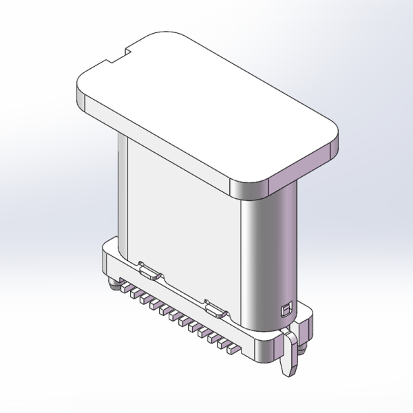 TYPE-C 公座 24Pin SMT立貼