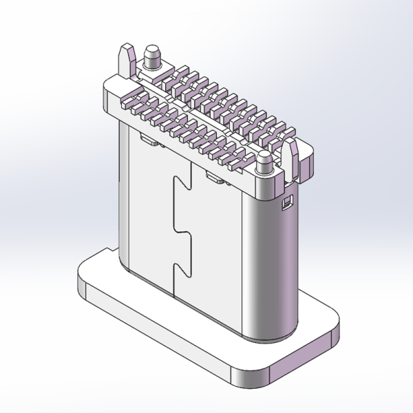 TYPE-C 公座 24Pin SMT立貼