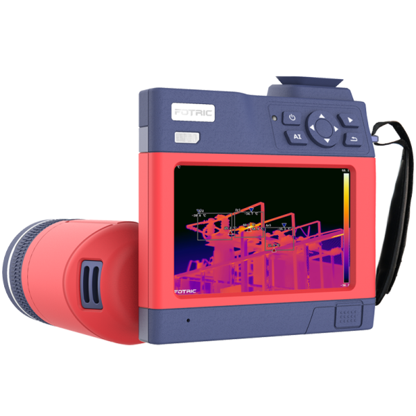 飛礎科FOTRIC360+系列—專家級數字化熱像儀