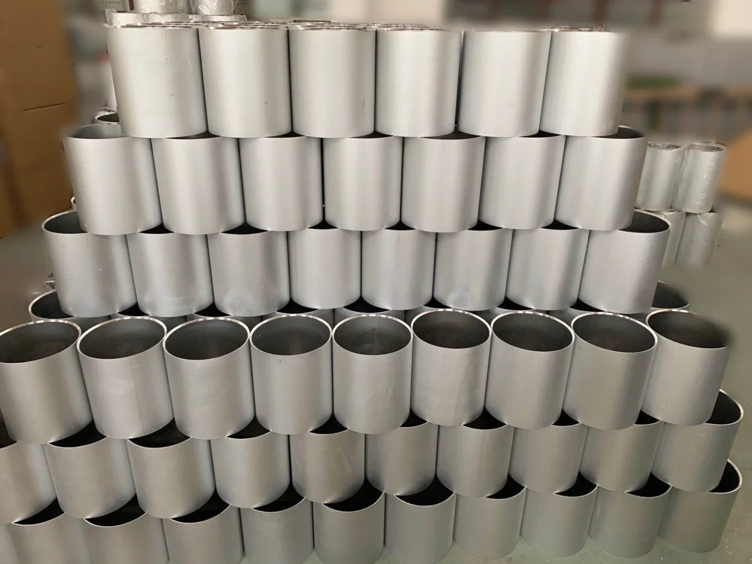 HighqualityPNEUMATIC CYLINDER TUBE, 6063 ALUMINUM ROUND HONED TUBE