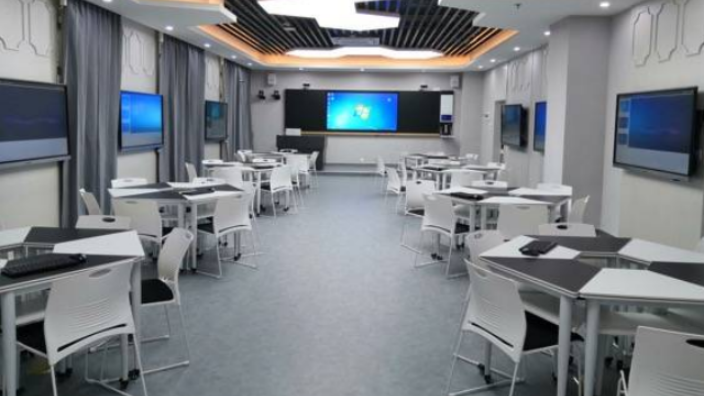 重庆3D交互智慧教室建设方案,智慧教室