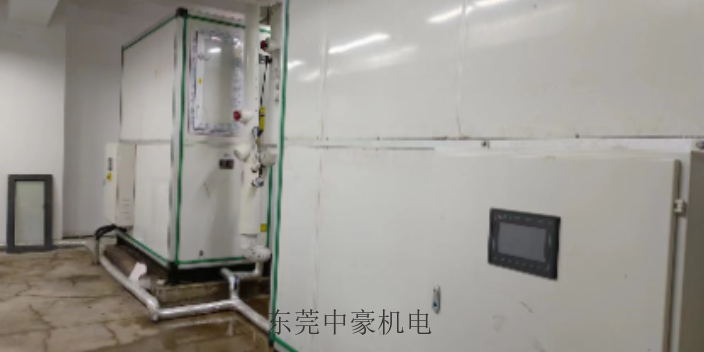 东莞螺杆机中央空调回收厂商 客户至上 东莞中豪机电工程供应