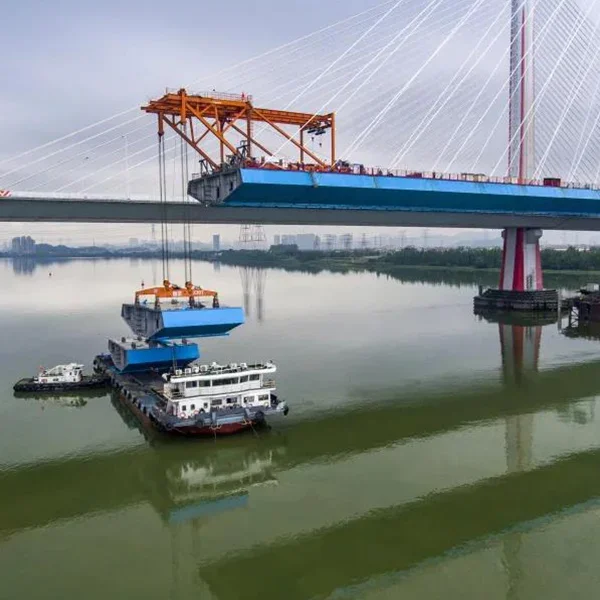 prefabricated steel box girder bridges